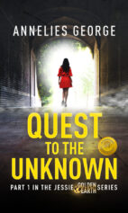Quest to the Unknown, the Jessie Golden Earth Series